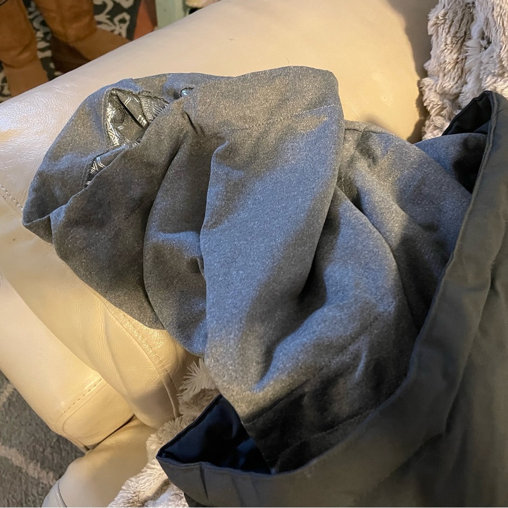 Dog Coat - Black Waterproof Pet Jacket - Picture 7 of 10
